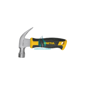 Martillo 10 oz mango comfort grip pretul