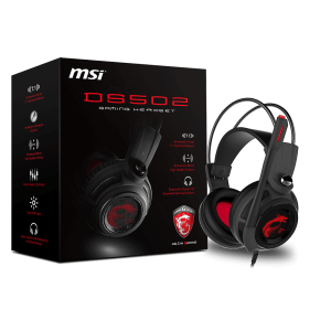 MSI DS502 7.1 SURROUNDING SOUND GAMING HEADSET