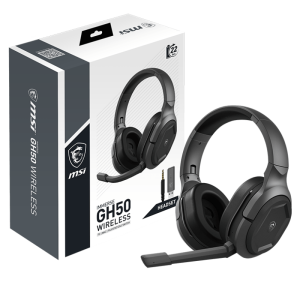 MSI IMMERSE GH50 WIRELESS GAMING HEADSET