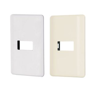 Placas 1 módulo línea Volteck Basic