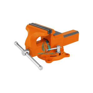 Prensa de banco 5″ tipo europeo de hierro nodular truper