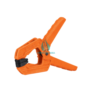 Prensa de resorte de 2″ con cuerpo de nylon truper