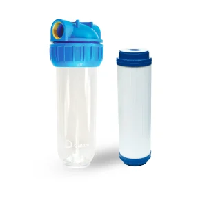 Filtro Agua Bajo Mesada + Cartucho de Carbón Granular