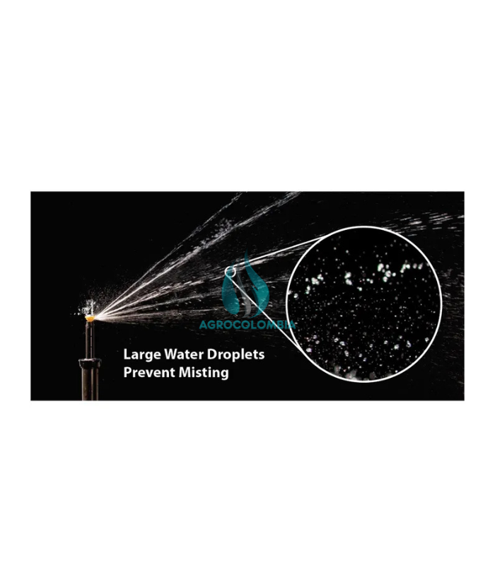 Boquilla franja lateral rotativa 5 x 30 pies rain bird - Imagen 2