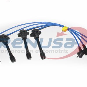 CABLE DE BUJIA. TOYOTA: COROLLA 1.3 4E, 5E AÑO: 1995 – 1997 (CON DISTRIBUIDOR)
