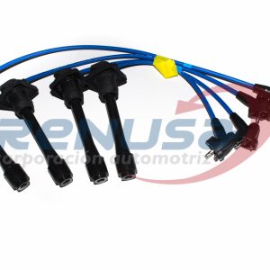 CABLE DE BUJIA. TOYOTA: COROLLA 1.3 4E, 5E AÑO: 1997 – 1999 (CON BOBINA)