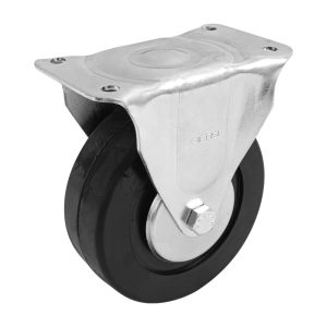 Rodajas de hule Fiero placa fija con balero