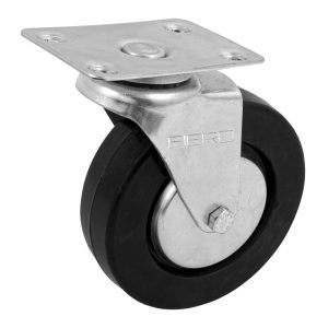 Rodajas de hule Fiero placa giratoria con balero