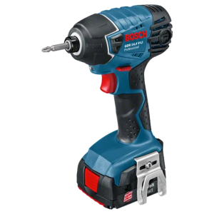 LLAVE DE IMPACTO DE 1/4″ 14.4V 2 BATERIAS Y CARGADOR BOSCH 06019A14G0