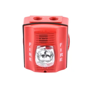 Sirena con Lámpara Estroboscópica para Exterior P2R-K