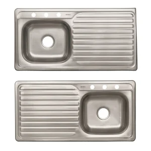 Tarjas de Cocina para Empotrar Foset de Acero Inoxidable