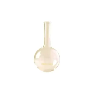 Balón Fondo Redondo, En Vidrio Borosilicato 3.3 X 100 Ml