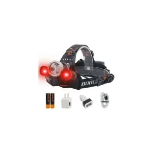 Linterna Led De Cabeza 5000 Lumenes 3 Modos De Iluminación