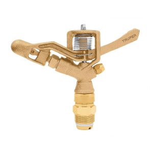 Aspersor agrícola de 3/4″ fundido en latón Truper Mod. ASP-3/4BR
