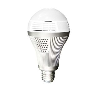 Camara De Seguridad Tipo Bombillo De 360° Con Aplicacion