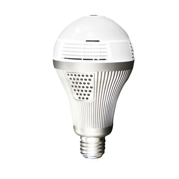 Camara De Seguridad Tipo Bombillo De 360° Con Aplicacion