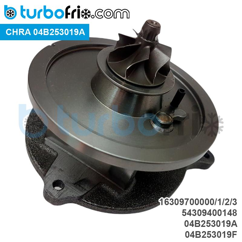 Cartucho CHRA de turbo 04B253019A BV30-66A