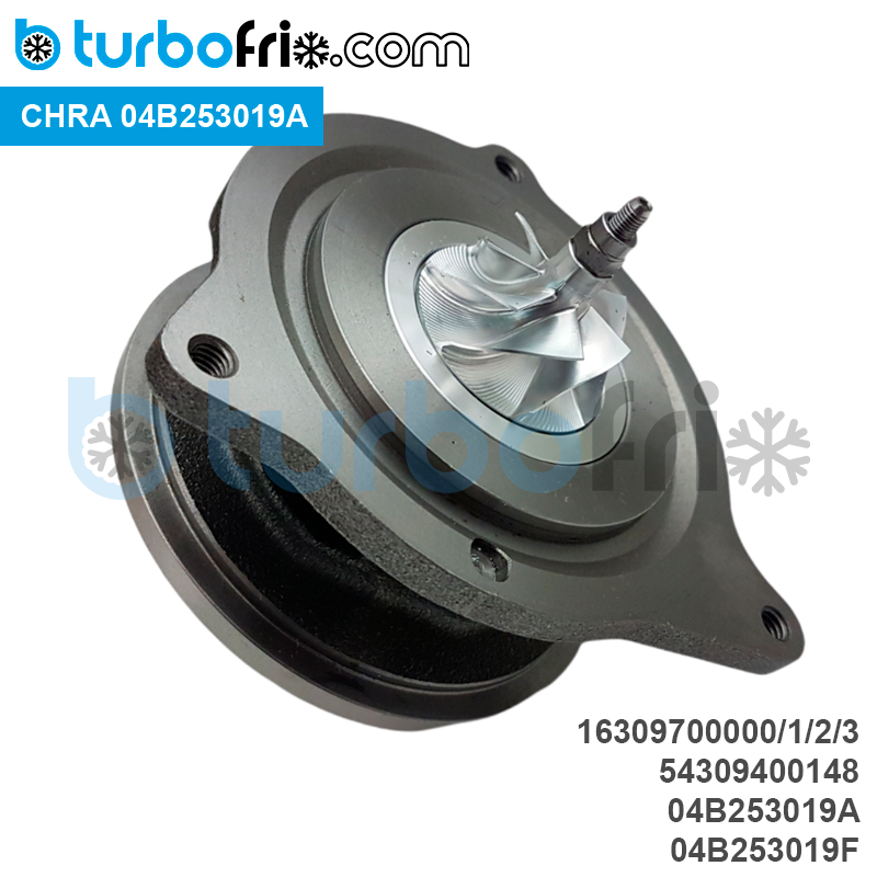 Cartucho CHRA de turbo 04B253019A BV30-66A - Imagen 2