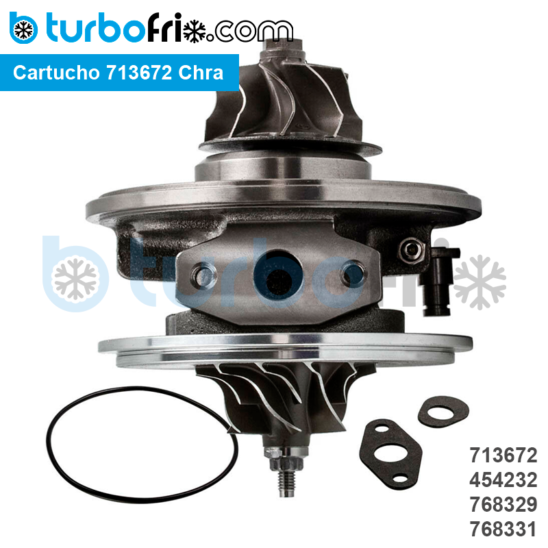 Cartucho CHRA de turbo 713672