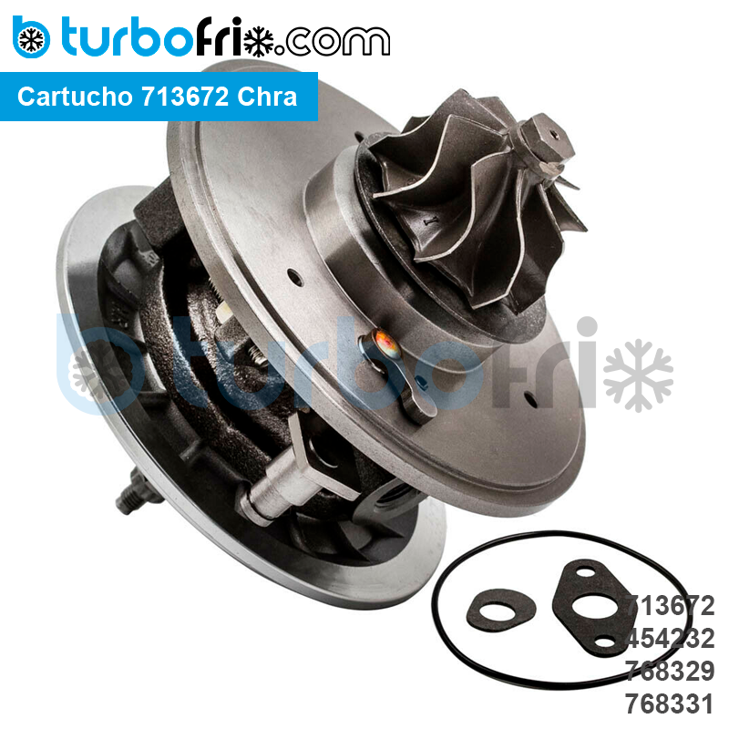 Cartucho CHRA de turbo 713672 - Imagen 2