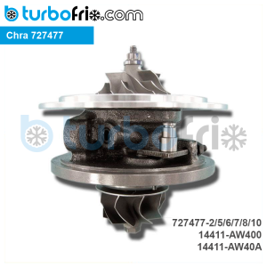 Cartucho CHRA de turbo 727477