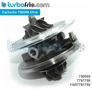 Cartucho CHRA de turbo 750080