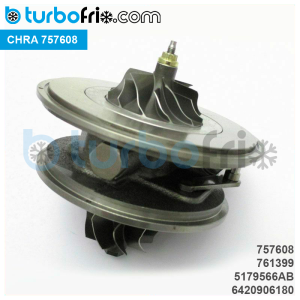 Cartucho CHRA de turbo 757608