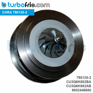 Cartucho CHRA de turbo 798128-2