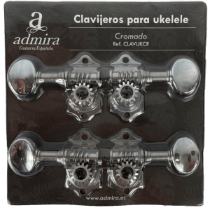 Clavijero ukelele Admira cromado