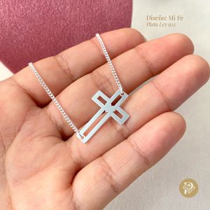 Collar de Plata | Mi Fe