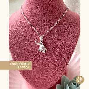 Collar de Plata | Elefantito