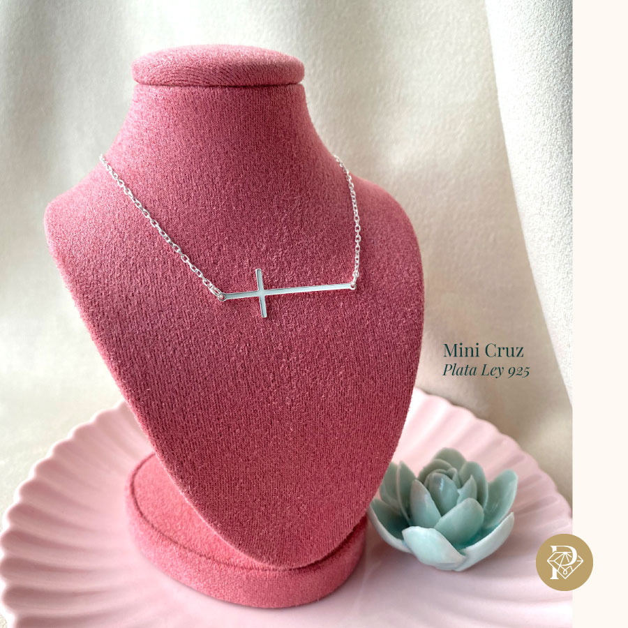Collar de Plata | Mini Cruz