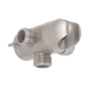 Desviador de 3 vías para brazo con soporte Foset acabado satín Mod. AR-04N