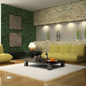 Fachaleta max. 55 x 10 cm color beige, modelo Fast Set.