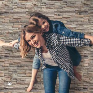 Fachaleta max. 55 x 10 cm color calabria, modelo Fast Set.