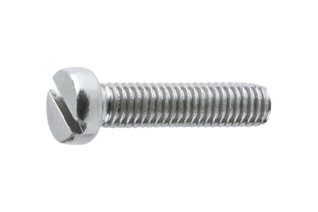 Tornillo Metrico Cilindrico 4x25mm Por 10 Unid. - Imagen 3