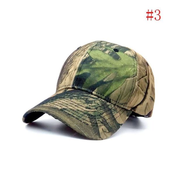 Gorra Unisex De Camuflaje, Para Proteger Del Sol, Pescar