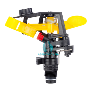 Aspersor Graduable Plástico 1/2″ Macho Rain