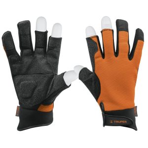Guantes de seguridad y trabajo Truper para mecánico alta sensibilidad Mod. GU-635
