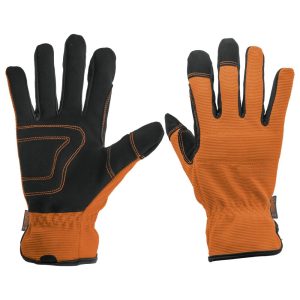 Guantes de seguridad y trabajo Truper para mecánico palma reforzada Mod. GU-615