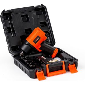 Llave De Impacto Neumática 1/2″ Kit Con Maletín HN10K HAMILTON