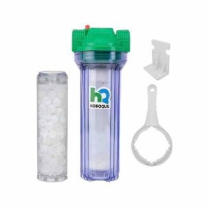 Filtro Hidroquil 10 Rosca 1 Sal Polifosfato Anti Sarro