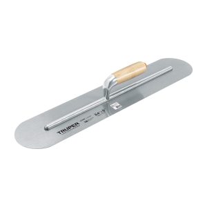 Llana canto redondo Truper mango de madera Mod. LLA-24