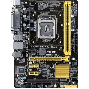 ASUS H81M-C (Refurbished)