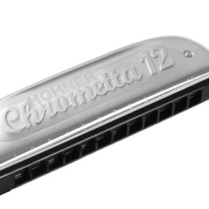 Armónica Hohner Chrometta 12 (255/48)