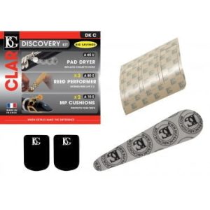 Kit mantenimiento Clarinete BG DKC (DIscovery Kit)