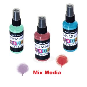 Pintura de Spray para Mix Media 60ml.