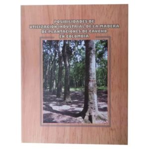 Posibilidades de Utilización Industrial De La Madera De Plantaciones De Caucho En Colombia