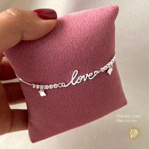 Pulsera de Plata | Love