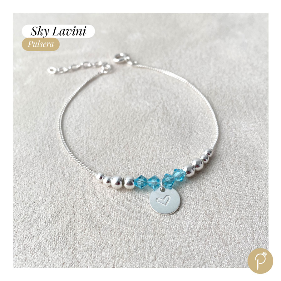 Pulsera de Plata | Sky Lavini
